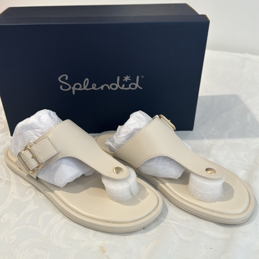 Splendid “Fabrice” T Strap Sandal. Ladies 7.5 - Picture 3 of 12